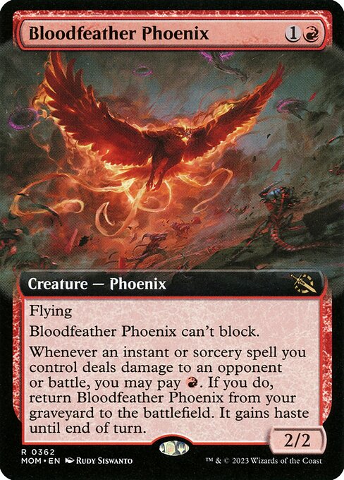 Bloodfeather Phoenix 362