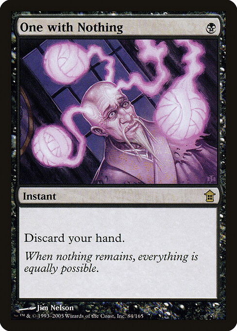One with Nothing 84