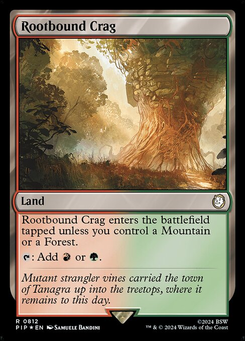Rootbound Crag 812