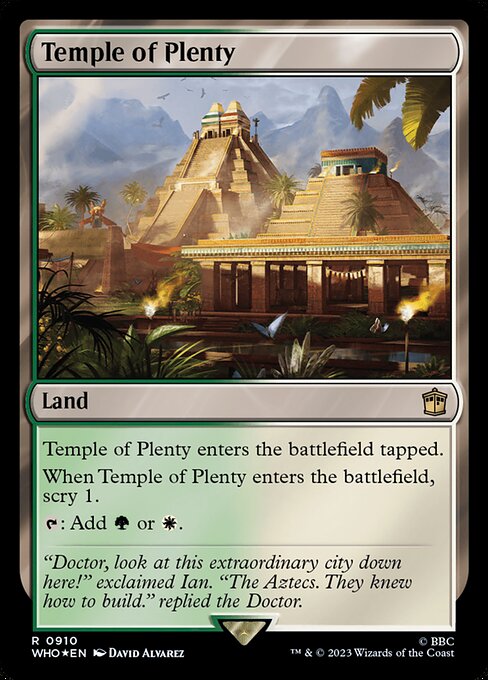 Temple of Plenty 910