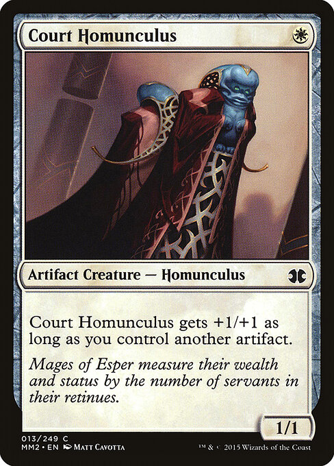 Court Homunculus 13