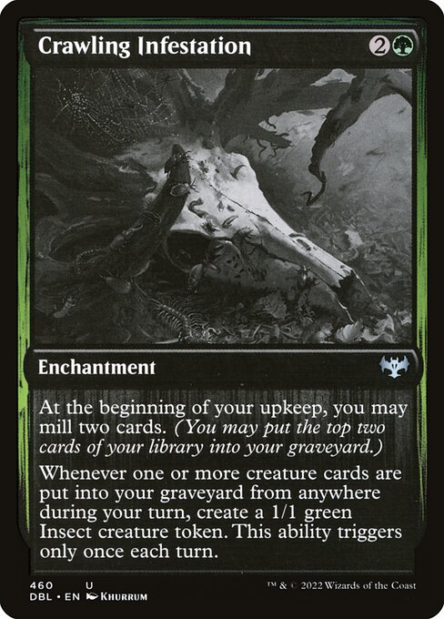 Crawling Infestation 460