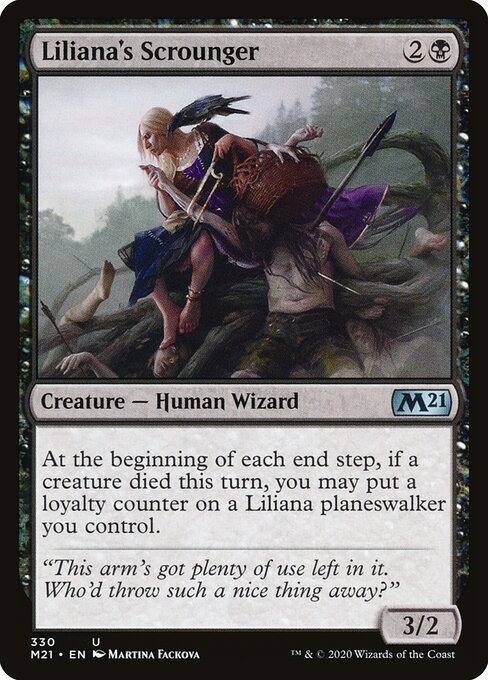 Liliana's Scrounger 330