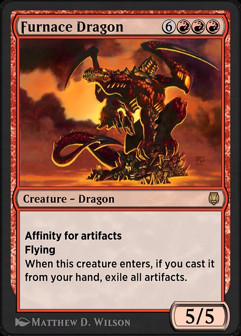 Furnace Dragon 19