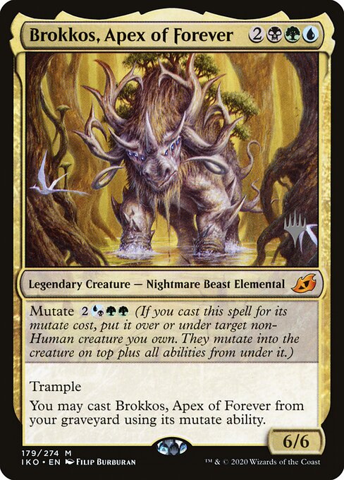 Brokkos, Apex of Forever 179p