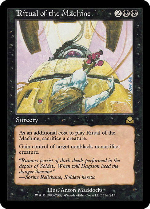 Ritual of the Machine 109