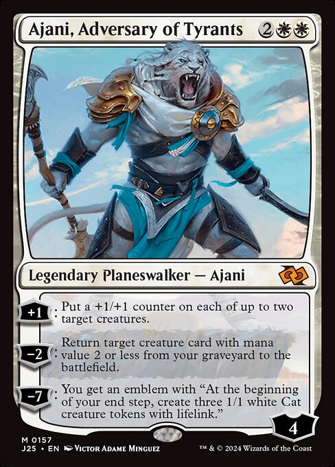 Ajani, Adversary of Tyrants 157