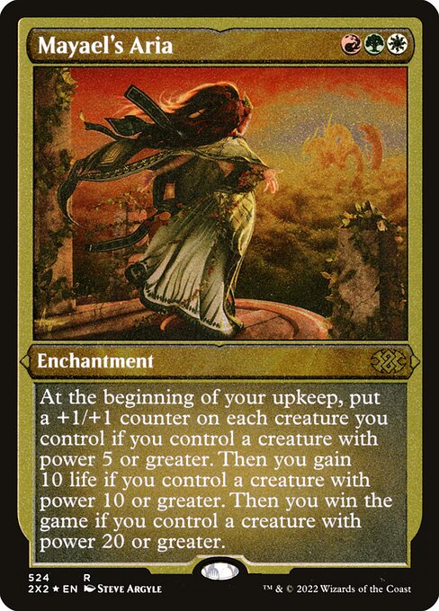 Mayael's Aria 524