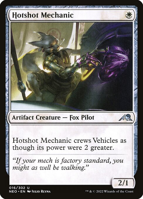 Hotshot Mechanic 16