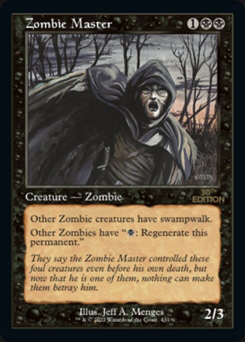 Zombie Master 431