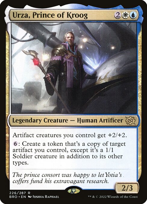 Urza, Prince of Kroog 226