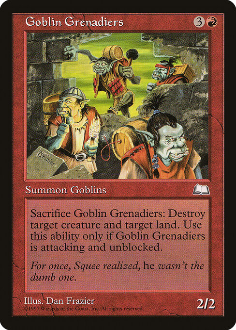 Goblin Grenadiers 104