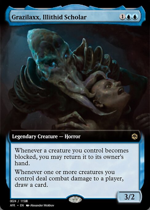 Grazilaxx, Illithid Scholar 92664