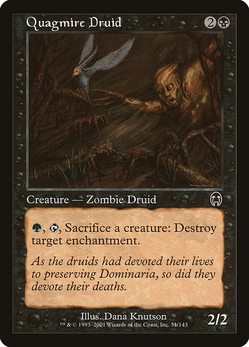 Quagmire Druid 51