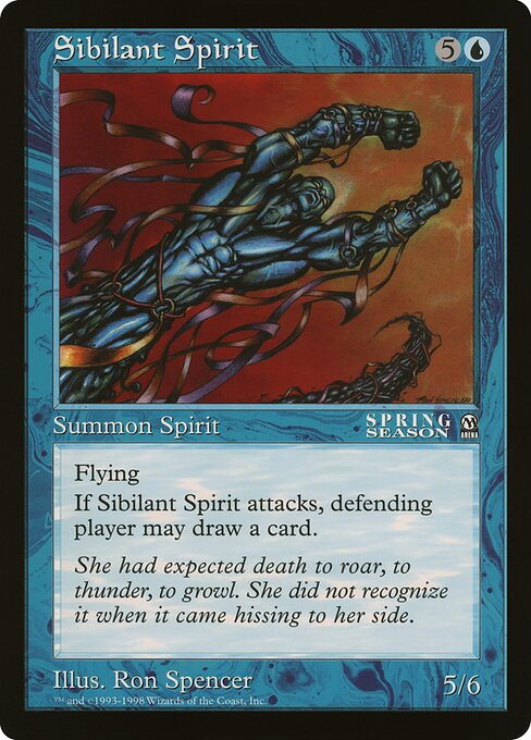Sibilant Spirit 41