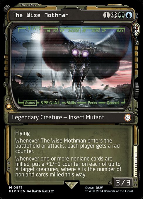 The Wise Mothman 871
