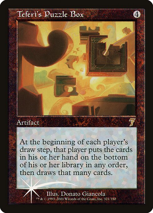Teferi's Puzzle Box 321★