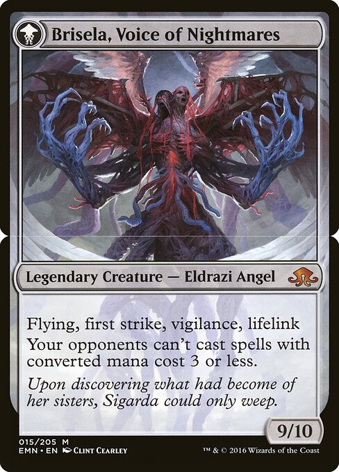 Brisela, Voice of Nightmares 15b