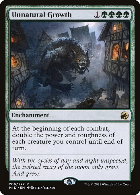 Unnatural Growth 206p