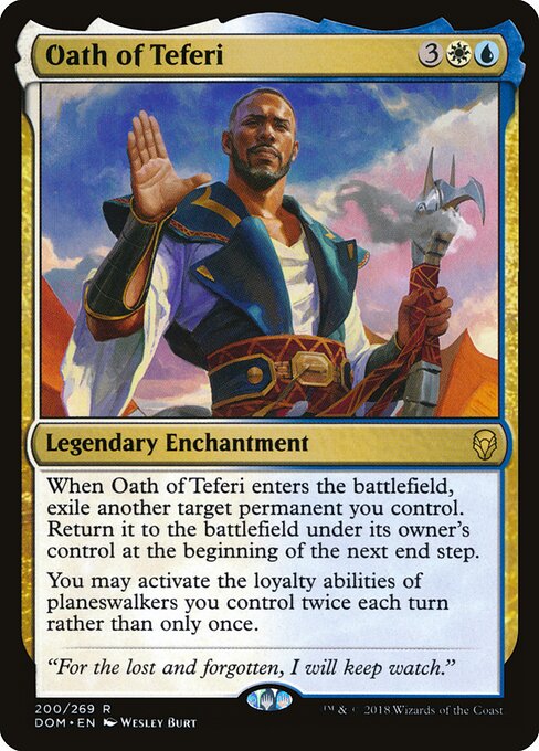 Oath of Teferi 200