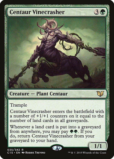 Centaur Vinecrasher 35