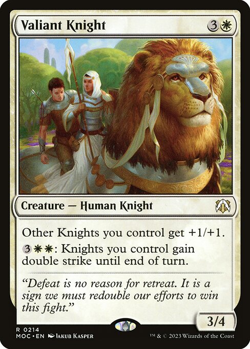 Valiant Knight 214