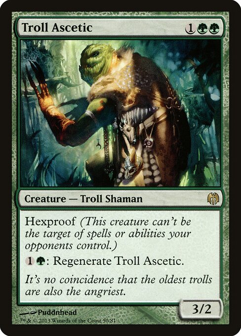 Troll Ascetic 50