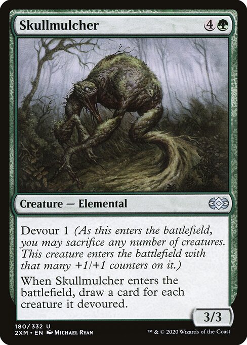 Skullmulcher 180