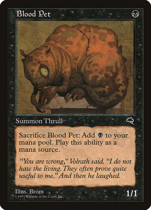Blood Pet 109