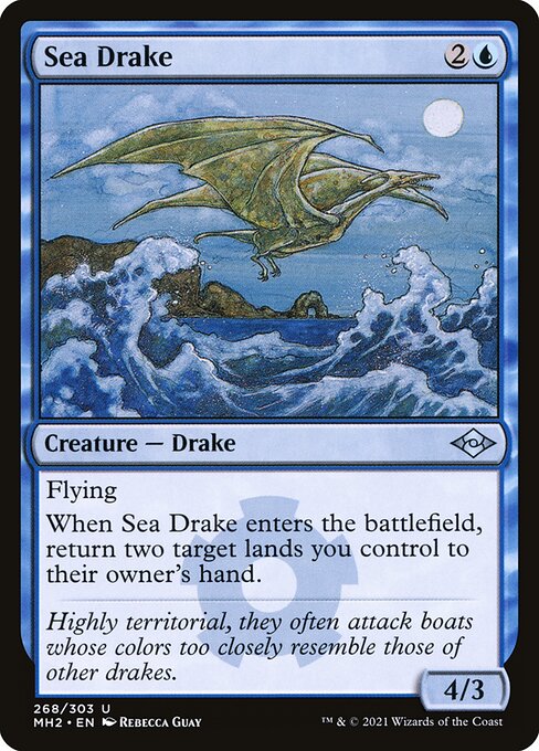 Sea Drake 268