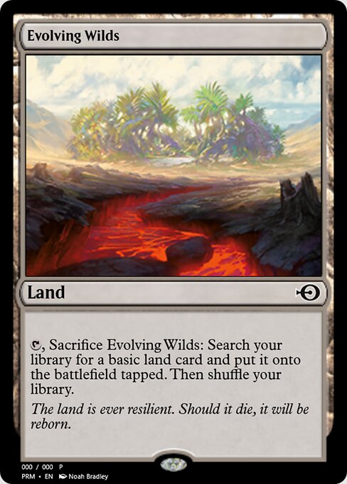 Evolving Wilds 55880