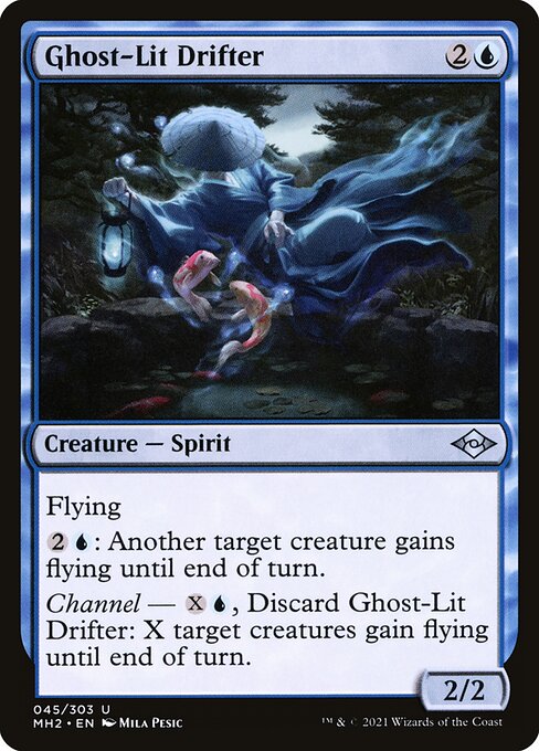 Ghost-Lit Drifter 45