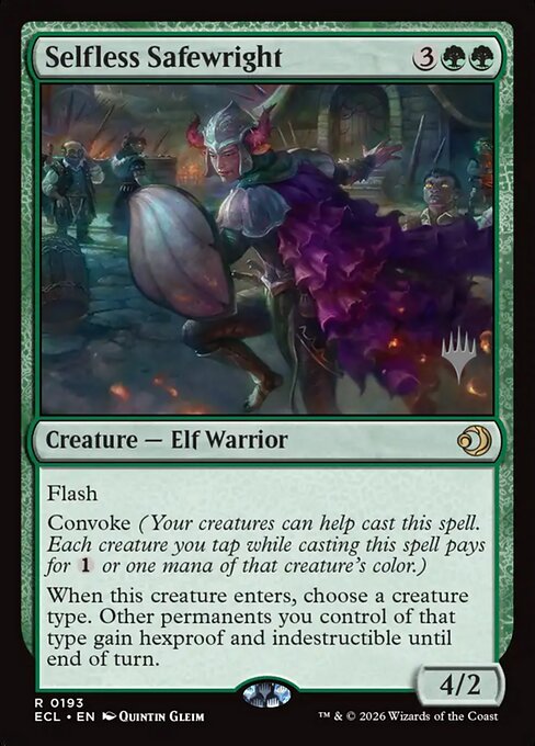 Selfless Safewright 193p