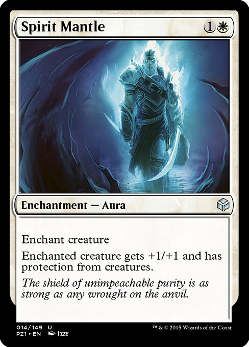 Spirit Mantle 14