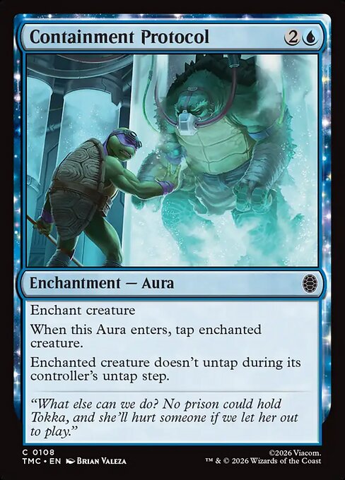 Containment Protocol 108