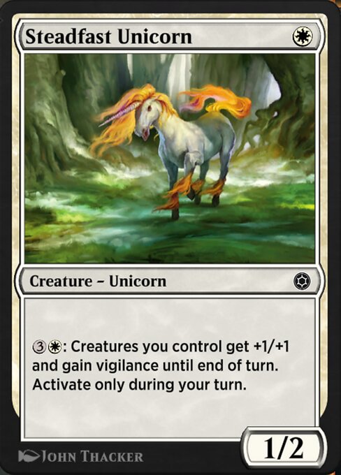 Steadfast Unicorn 104