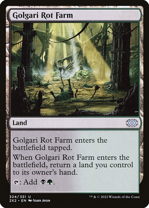 Golgari Rot Farm 324