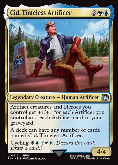 Cid, Timeless Artificer 412