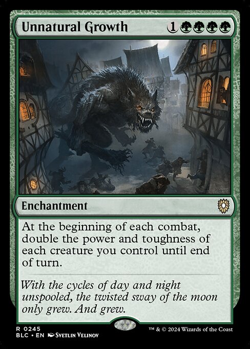 Unnatural Growth 245