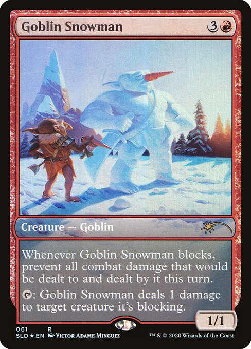 Goblin Snowman 61
