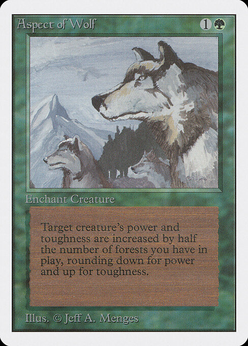 Aspect of Wolf 185