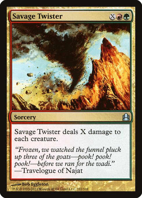 Savage Twister 222