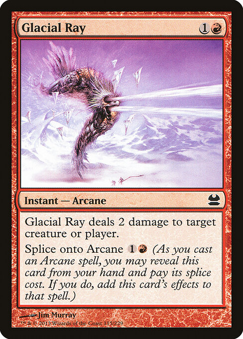Glacial Ray 115