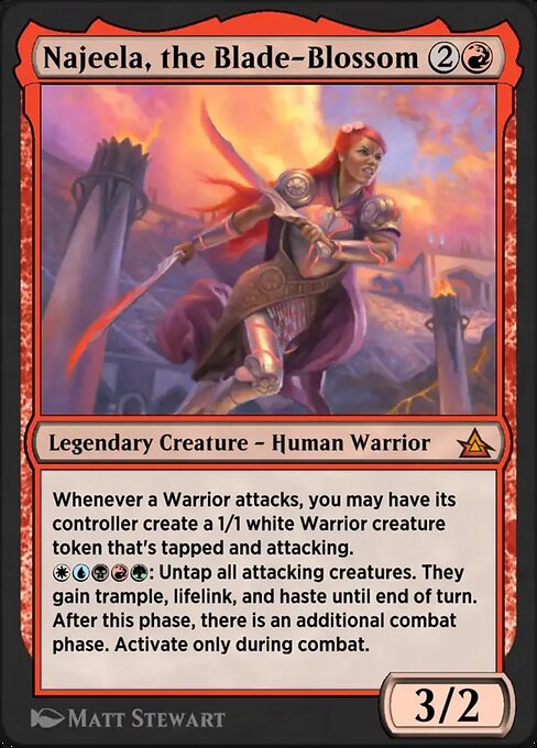 Najeela, the Blade-Blossom 24