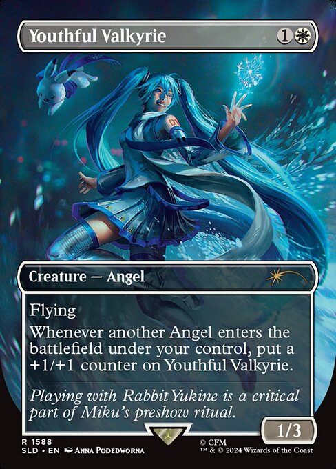 Youthful Valkyrie 1588