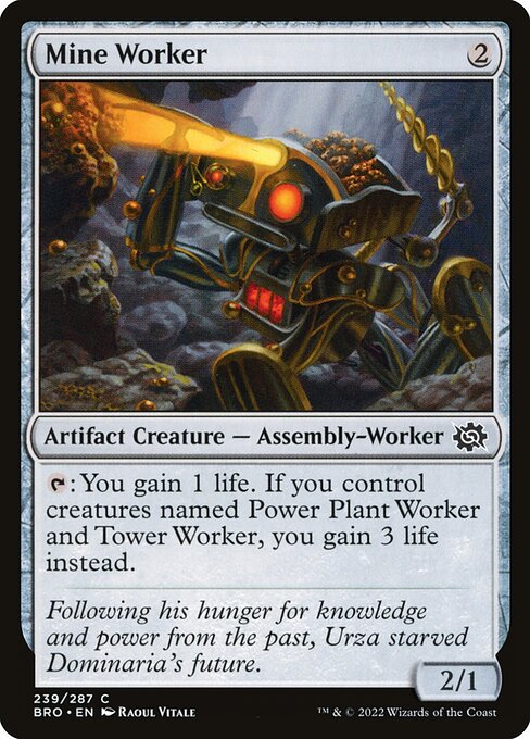 Mine Worker 239