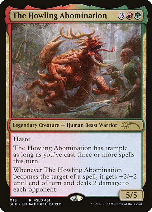 The Howling Abomination 13