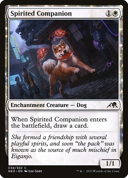 Spirited Companion 38