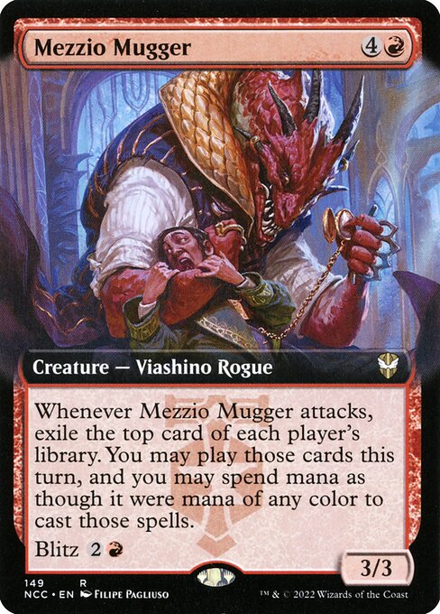 Mezzio Mugger 149