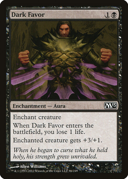 Dark Favor 86